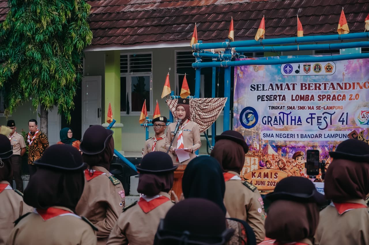 Pemprov Lampung Dorong Pramuka Jadi Wadah Pengembangan Karakter dan Kepemimpinan